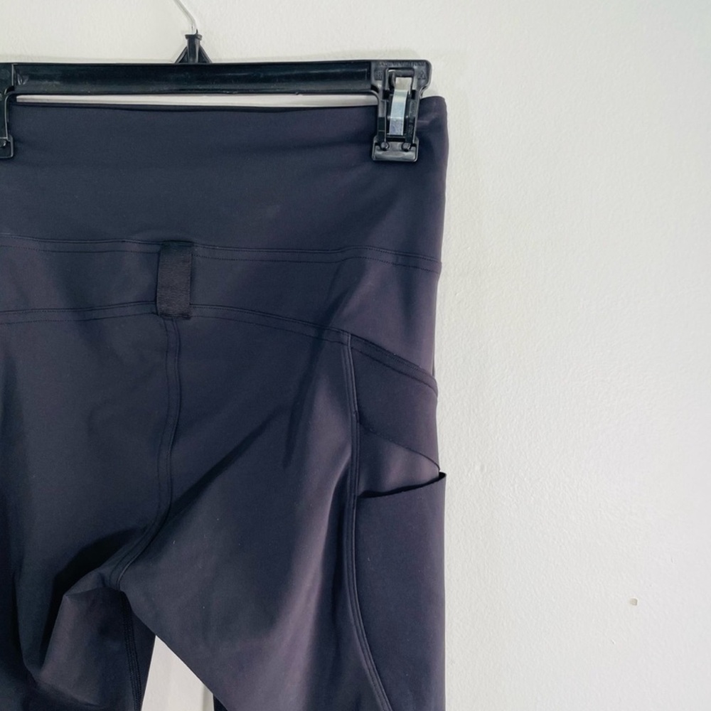 Lululemon Black Cargo Super-High-Rise Hiking Tight 25" Leggings Size 6 - Picture 10 of 12
